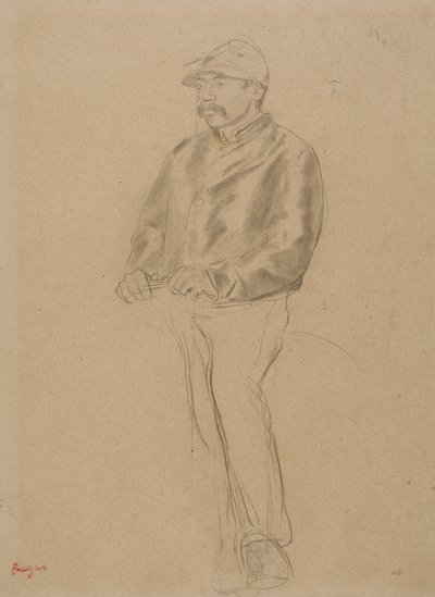 Jockey von Hilaire Germain Edgar Degas