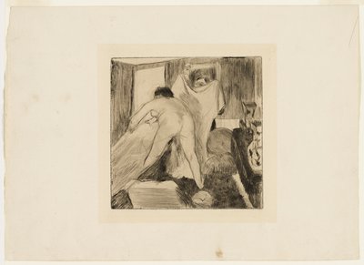 Nach dem Bad von Hilaire Germain Edgar Degas