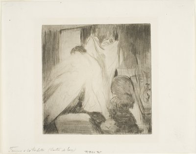 Verlassen des Bades von Hilaire Germain Edgar Degas