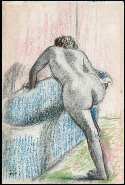 Das Bad von Hilaire Germain Edgar Degas