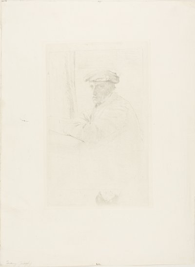 Der Graveur Joseph Tourny von Hilaire Germain Edgar Degas