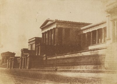 [High School, Edinburgh] von Hill and Adamson
