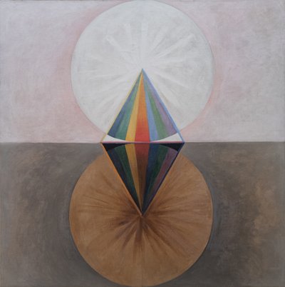 Gruppe IX/SUW, Der Schwan, Nr. 12 von Hilma af Klint