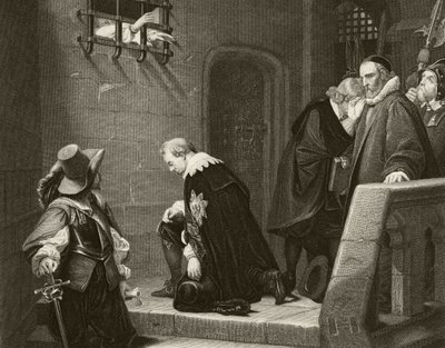 Thomas Wentworth von Hippolyte Delaroche