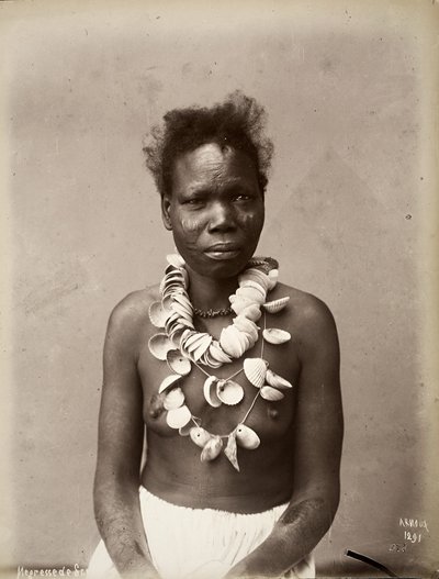 Negresse de Soudan von Hippolyte Arnoux