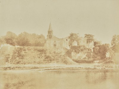 [Kirche und Schloss von Saint-Ouen] von Hippolyte Bayard