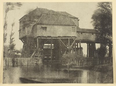 Die Mühle von Saint-Ouen von Hippolyte Bayard
