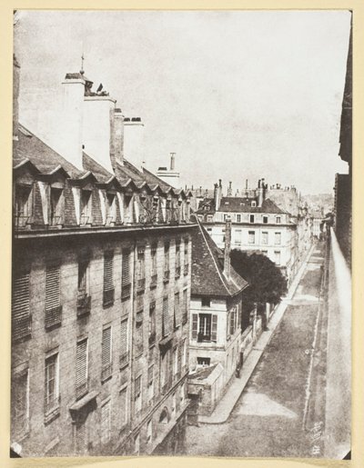 Rue Cambon von Hippolyte Bayard