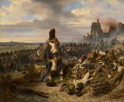 Kampfszene von Hippolyte Bellange