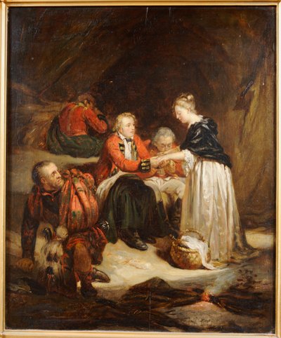 Edward in Schottland von Hippolyte Delaroche