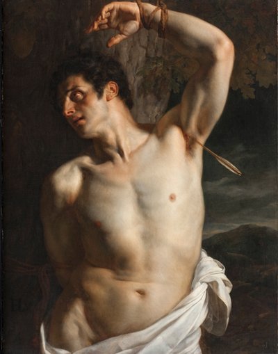 St. Sebastian von Hippolyte Delaroche