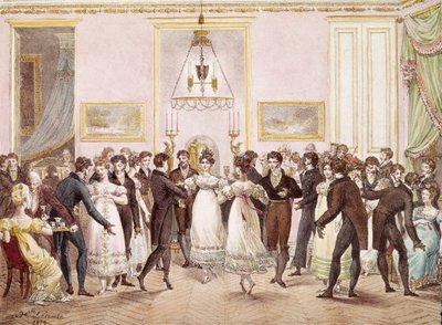 Gesellschaftsball von Hippolyte Lecomte
