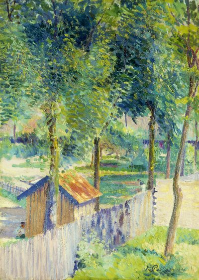 Im Garten, 1899 von Hippolyte Petitjean