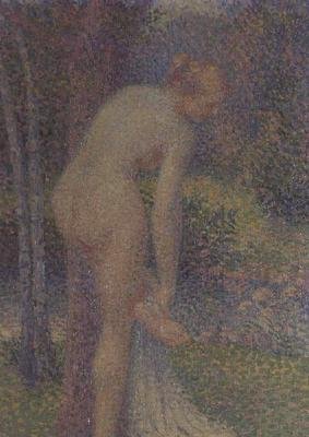Der Badende von Hippolyte Petitjean