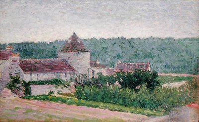 Das Taubenhaus von Hippolyte Petitjean