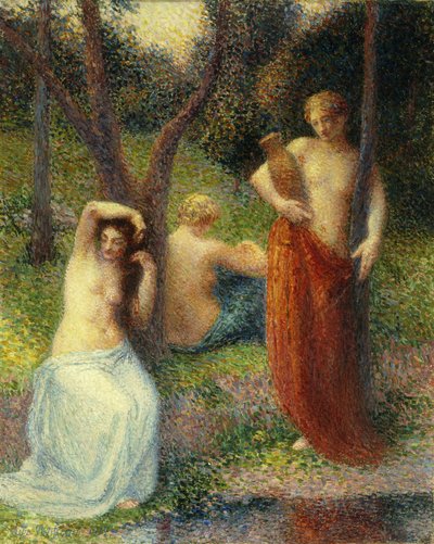 Die drei Grazien, 1917 von Hippolyte Petitjean