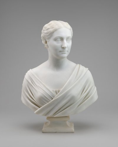 Alice Key Pendleton von Hiram Powers
