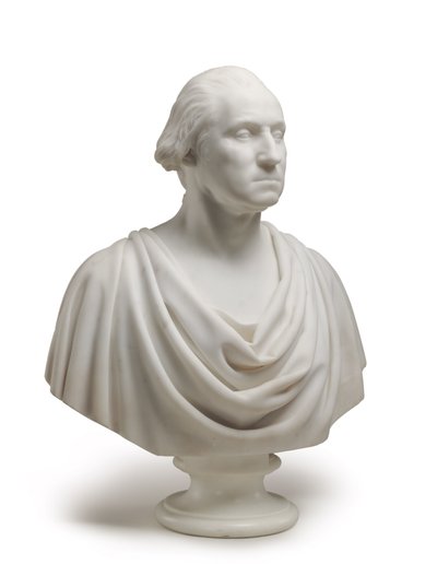 George Washington von Hiram Powers