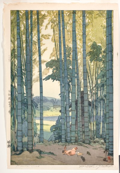 Bambushain von Hiroshi Yoshida