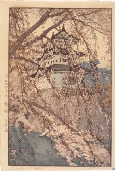 Hirosaki Schloss von Hiroshi Yoshida