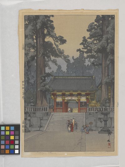 Toshoyu-Schrein von Hiroshi Yoshida