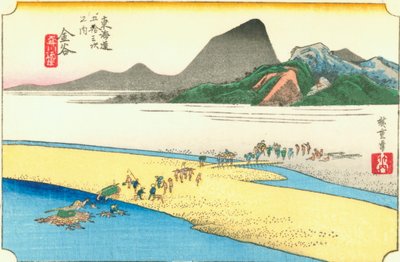 Kanaya von Hiroshige