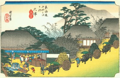 Ohtsu von Hiroshige
