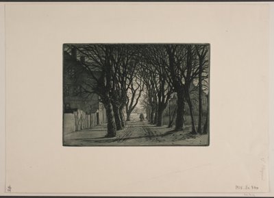Allee von Holger Valdemar Rasmussen Magaard