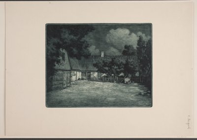 Mondschein von Holger Valdemar Rasmussen Magaard