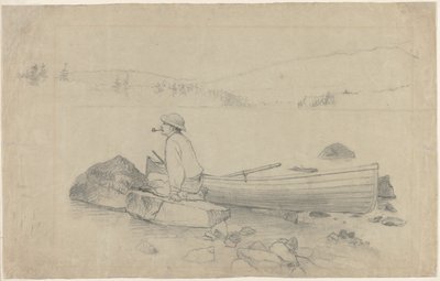 Adirondacks, 1868 von Homer Dodge Martin