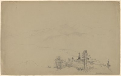 Rabenhügel von Homer Dodge Martin