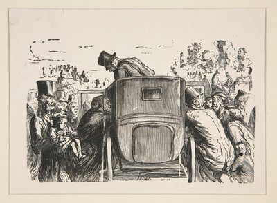 A l von Honoré Daumier