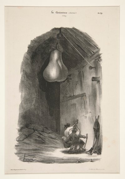 Ah! His! von Honoré Daumier