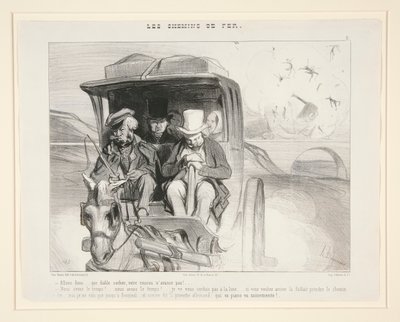 Allons donc von Honoré Daumier