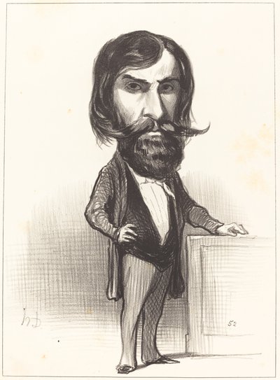 Ch. Ferdinand Gambon von Honoré Daumier