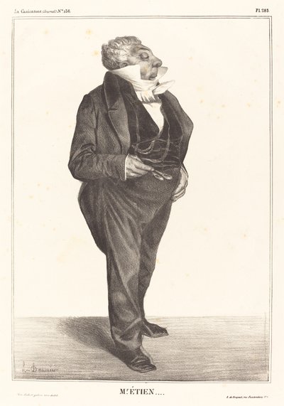 Charles Guillaume Étienne von Honoré Daumier