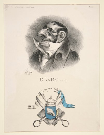 D von Honoré Daumier
