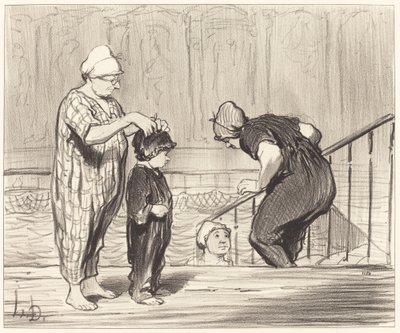 In der Familie von Honoré Daumier