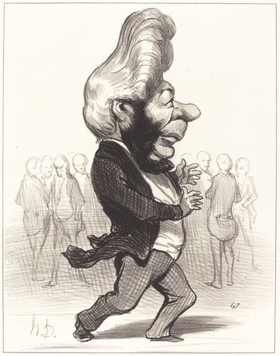 Ferdinand Favre von Honoré Daumier
