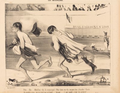 File...Moello! Vla le municipal! von Honoré Daumier