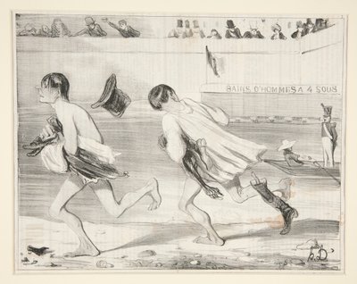 Datei von Honoré Daumier