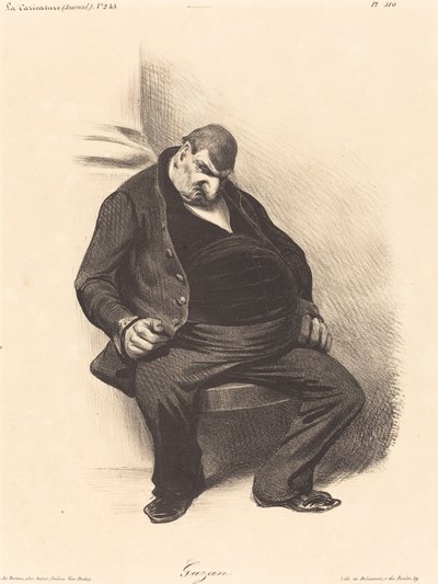 Gazan von Honoré Daumier