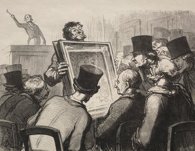 Hotel Bouillon: Bildbegeisterte von Honoré Daumier