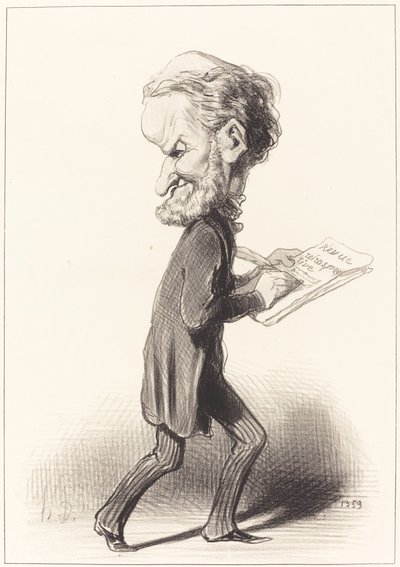 J. Antoine Taschereau von Honoré Daumier
