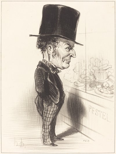 Jean Charles Besnard von Honoré Daumier