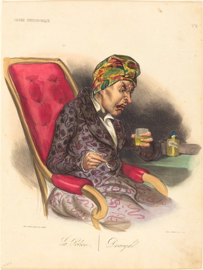 Der Trank von Honoré Daumier