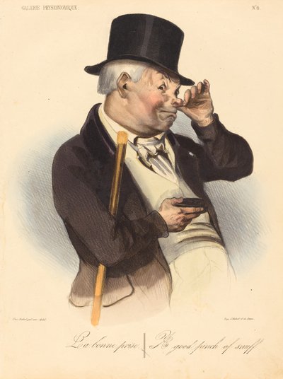 Der gute Fang von Honoré Daumier