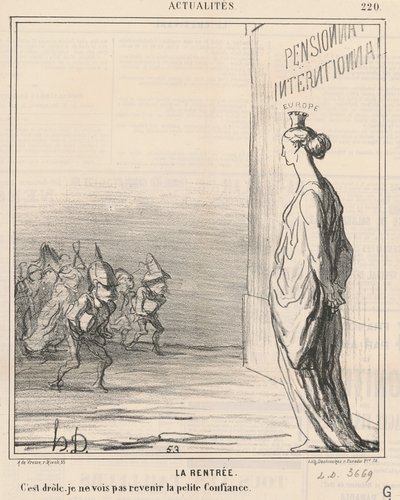 Die Rückkehr von Honoré Daumier