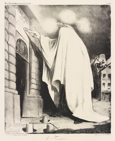 Das Phantom von Honoré Daumier