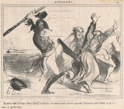 Art und Weise ... von Honoré Daumier